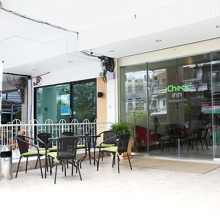 Icheck Inn Sukhumvit 22 Bangkok Esterno foto