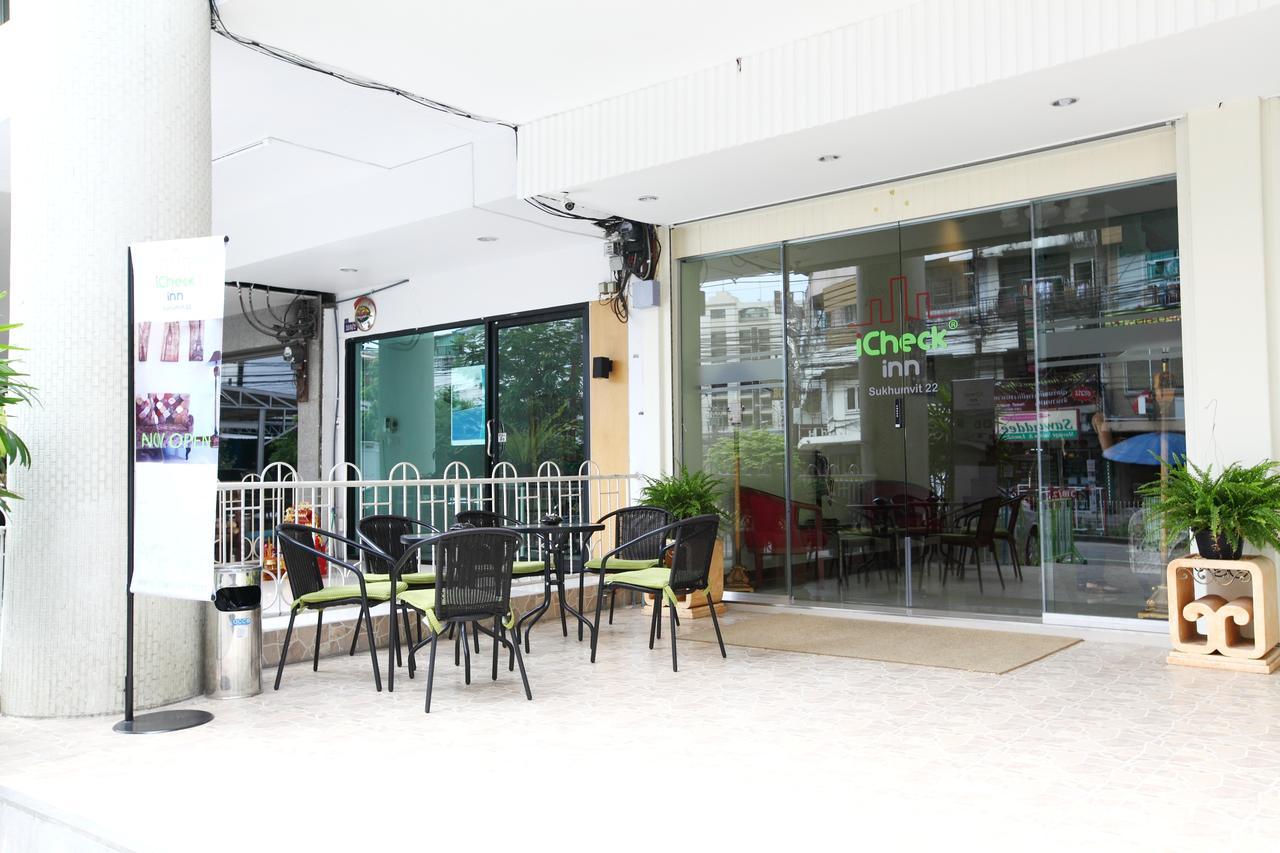 Icheck Inn Sukhumvit 22 Bangkok Esterno foto