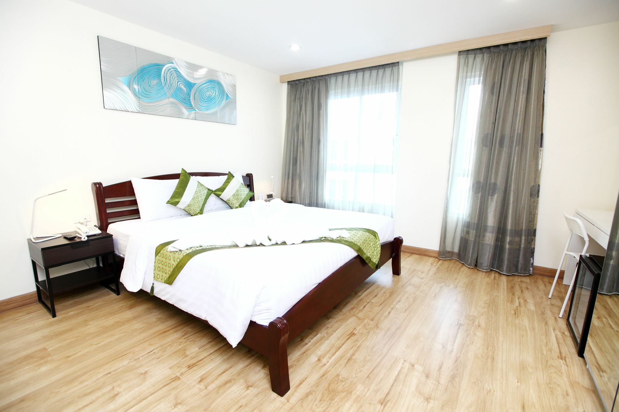 Icheck Inn Sukhumvit 22 Bangkok Esterno foto