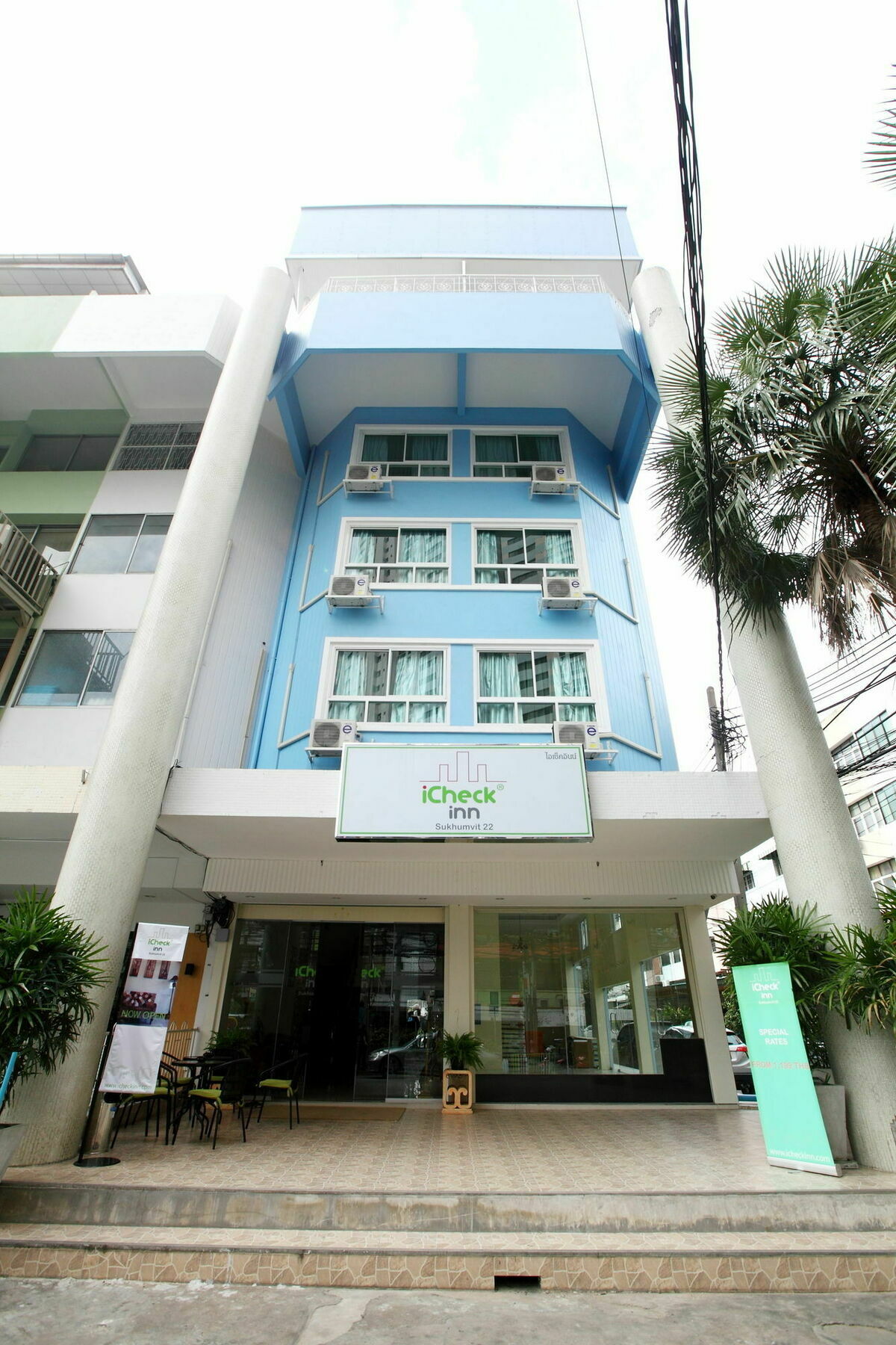 Icheck Inn Sukhumvit 22 Bangkok Esterno foto
