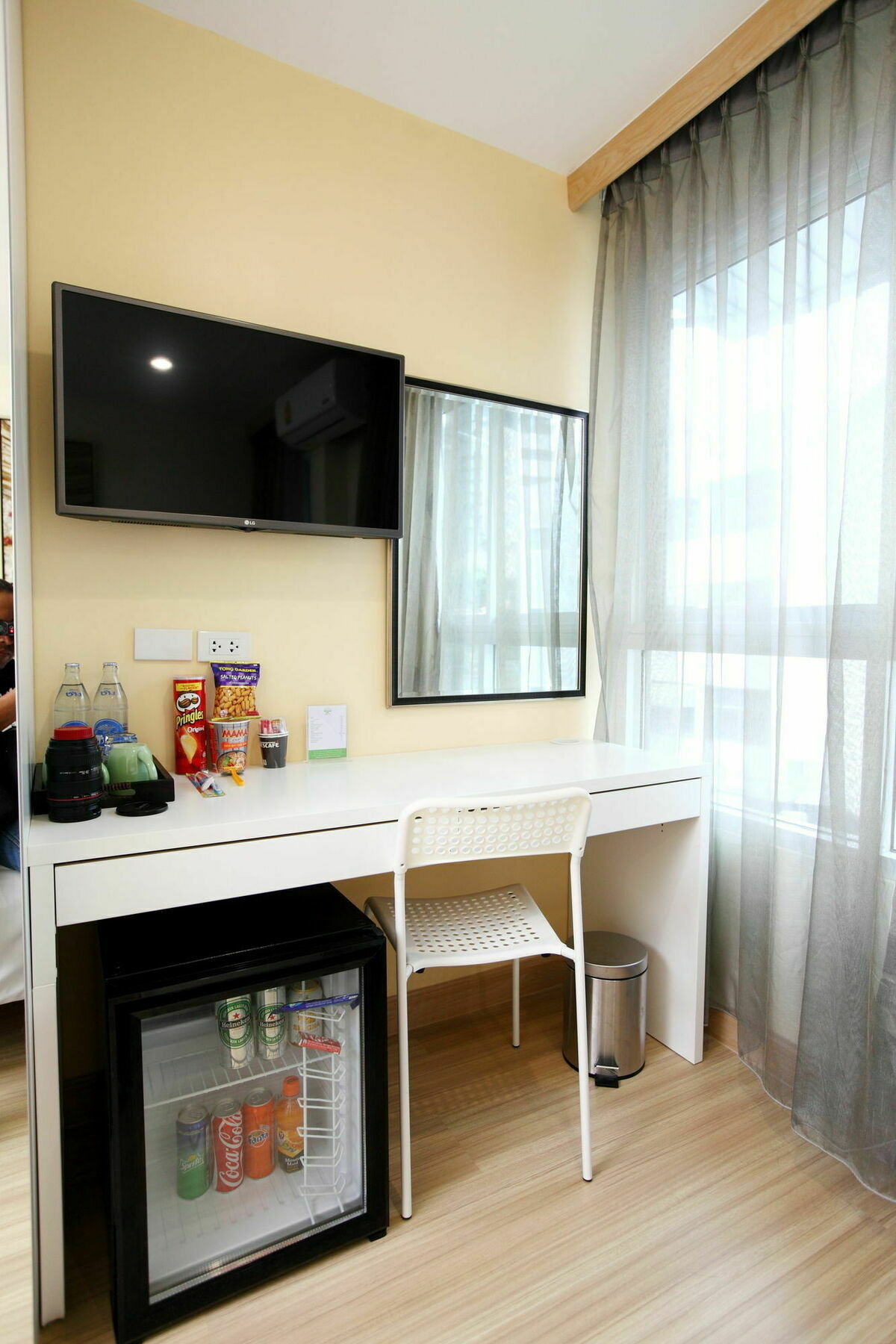Icheck Inn Sukhumvit 22 Bangkok Esterno foto