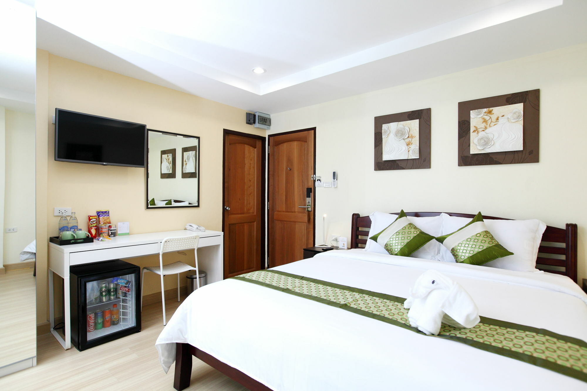 Icheck Inn Sukhumvit 22 Bangkok Esterno foto