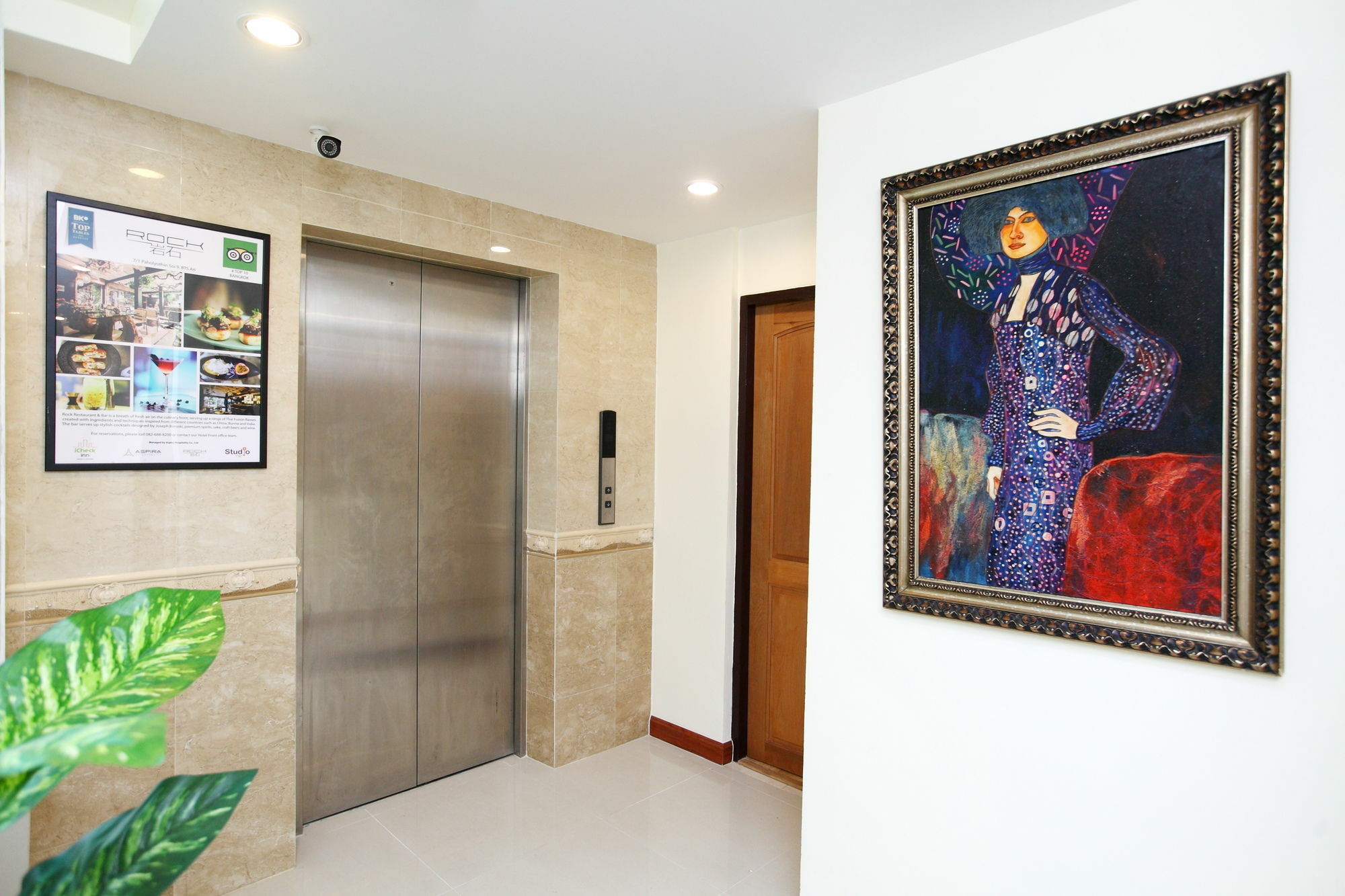 Icheck Inn Sukhumvit 22 Bangkok Esterno foto