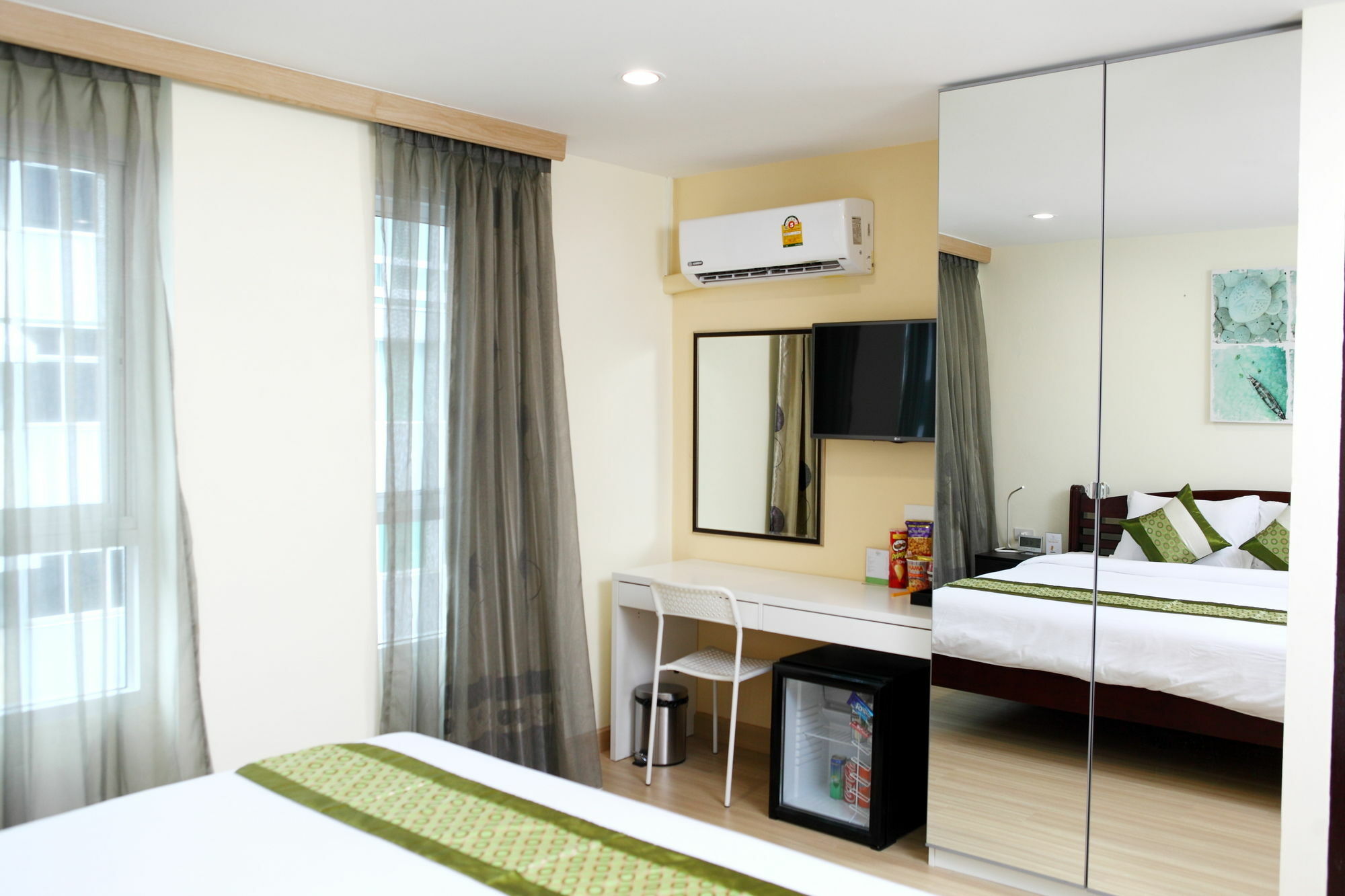 Icheck Inn Sukhumvit 22 Bangkok Esterno foto