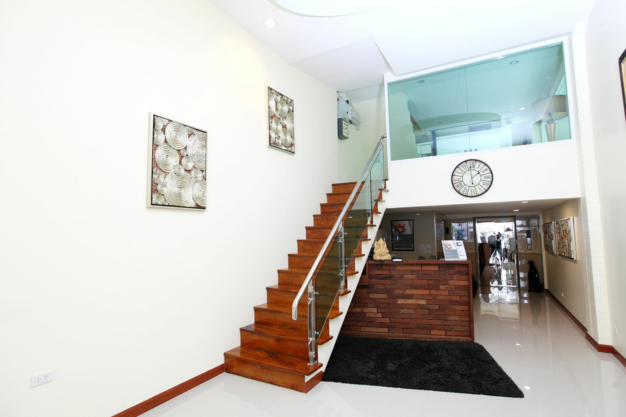 Icheck Inn Sukhumvit 22 Bangkok Esterno foto